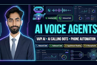 create vapi ai voice agents, ai calling bots, and ai phone automation