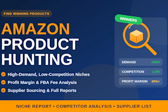 do  product hunting for amazon
