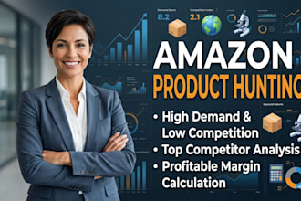 do  product hunting for amazon