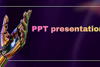 make an elegant simple professional editable PPT