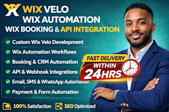 fix wix velo, wix booking, wix automation and wix api integration issues