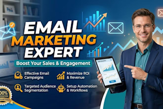 do professional email marketing campaign, email automation