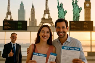 review your worldwide visa applications and documentation professionally