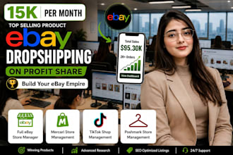 ebay dropshipping store management