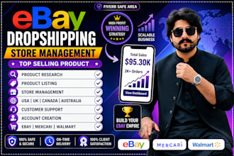 do ebay dropshipping on profit share