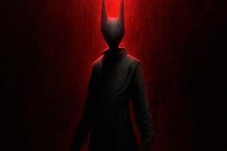 draw dark, horror, creepy art illustration
