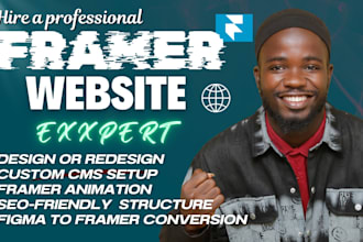 framer website develop framer website design framer developer framer design