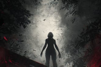 create scary horror thumbnails for youtube