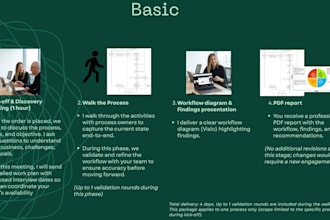 optimize your processes with value stream mapping