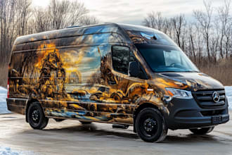 design car wrap, car livery, car decal, car sticker
