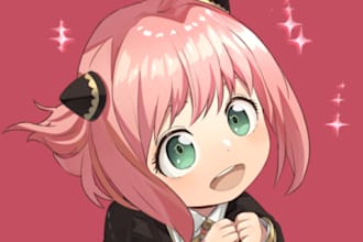 draw your original character and fan art