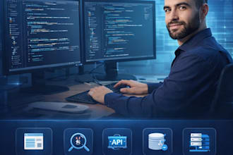 develop professional web custom web sites