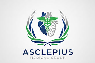 design a professional and trustworthy doctor logo for your brand