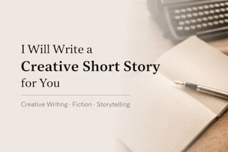 write a short story or creative text