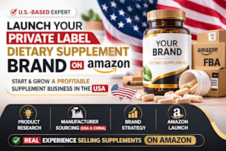 do amazon fba supplement product research