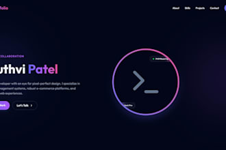 develop custom web application or web software