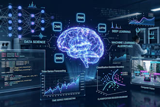 do deep learning, machine learning, data science in python