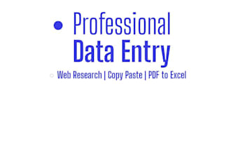 do professional deta entry
