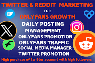 onlyfans promotion chatter fanvue ai model management twitter website promotion