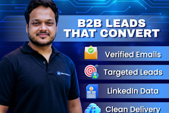 targeted b2b lead generation, prospect sales building