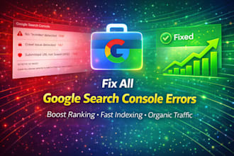 fix all google search console errors for better ranking