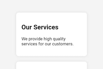 design a professional and responsive HTML CSS website