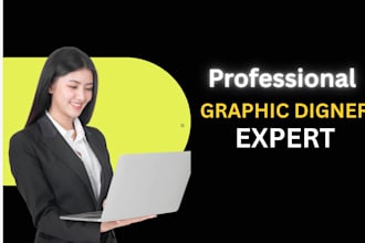 be your professional graphic design expert with canva