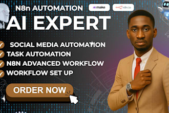 n8n shopify automation expert n8n whatsapp chatbot n8n ai shopify automation