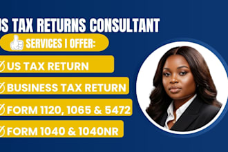 do usa tax filing, us tax returns, llc tax business tax 1120 5472 1040 1065