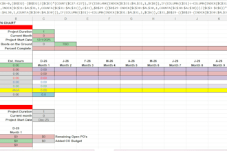 create or fix custom excel formulas and spreadsheets