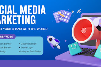 social media design, instagram post design, banner design,