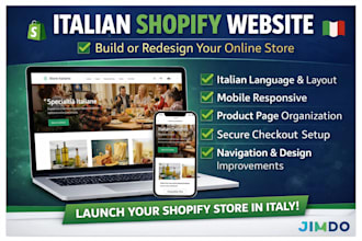 create and manage translate your premium italian shopify store