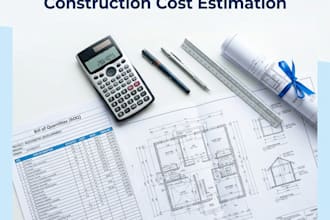 do boq, quantity takeoff and construction cost estimation