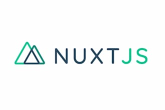 develop your web app in vue js nuxt js with tailwind css