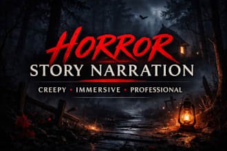 narrate a horror story