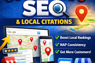 do google maps SEO and local citations for gmb ranking