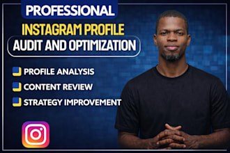 do instagram profile audit and istagram optimization