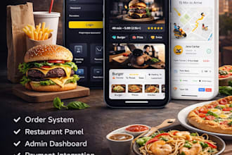 develop a food delivery mobile app