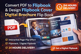 flipbook cover  PDF to flipbook design flipsnack digital brochure flip book