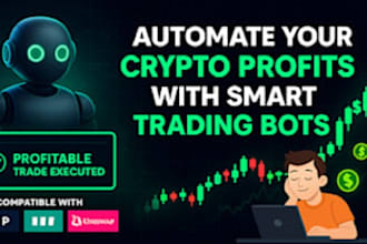 create polymarket bot, kalshi bot, crypto trading bot, volume bot, arbitrage bot
