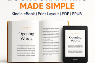 translate, design professional arabic and islamic book cover, book formatting