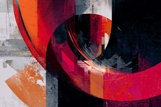 digital professional abstract art by