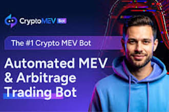 build arbitrage bot, mev, sniper, pump fun, sandwich, volume on sol, eth
