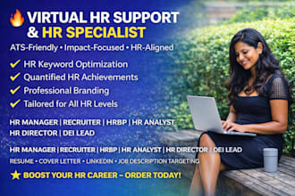 professional human resources consultant and assistant