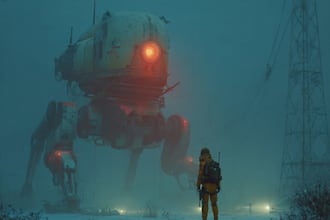 draw sci fi illustration and sci fi art
