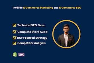 do e commerce marketing and e commerce seo