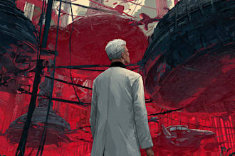 sci fi illustration and sci fi art