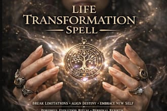 cast fast working custom wish morph spell, shapeshifter transgender spell