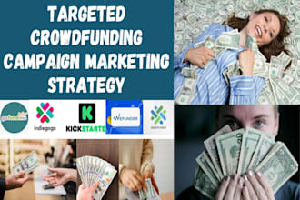 do crowdfunding campaign promotion for kickstarter gofundme indiegogo