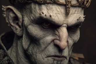 fantasy horror and fantasy horror character